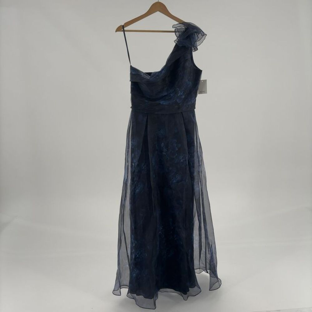 Rene Ruiz Jacquard Ball Gown